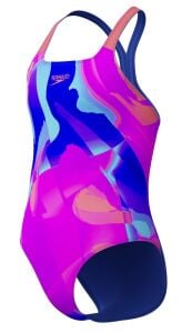 SPEEDO ENDURANCE PLUS KIZ ÇOCUK YÜZÜCÜ MAYOSU 8-00373418166