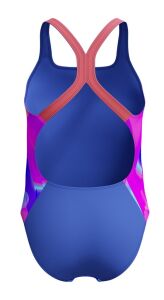 SPEEDO ENDURANCE PLUS KIZ ÇOCUK YÜZÜCÜ MAYOSU 8-00373418166