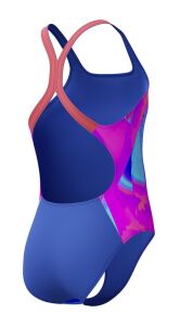 SPEEDO ENDURANCE PLUS KIZ ÇOCUK YÜZÜCÜ MAYOSU 8-00373418166