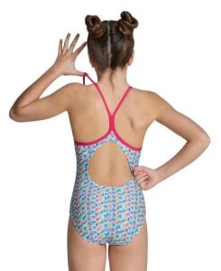 ARENA STARFISH KIZ ÇOCUK YÜZÜCÜ MAYOSU 006678910