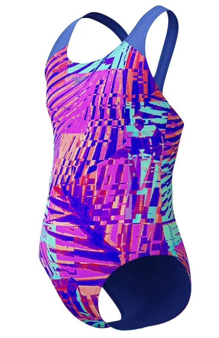 SPEEDO ENDURANCE PLUS KIZ ÇOCUK YÜZÜCÜ MAYOSU 8-00262318163