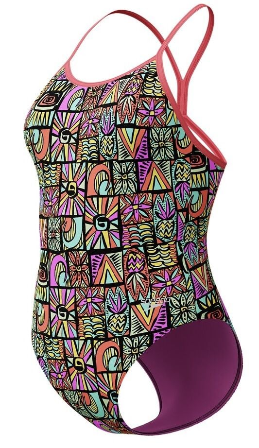 SPEEDO ENDURANCE PLUS KIZ ÇOCUK YÜZÜCÜ MAYOSU 8-1284618119