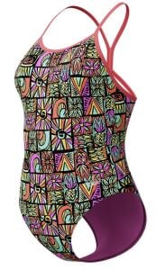 SPEEDO ENDURANCE PLUS KIZ ÇOCUK YÜZÜCÜ MAYOSU 8-1284618119