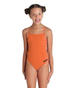 ARENA SOLID KIZ ÇOCUK YÜZÜCÜ MAYOSU 004765350