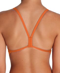 ARENA SOLID KIZ ÇOCUK YÜZÜCÜ MAYOSU 004765350