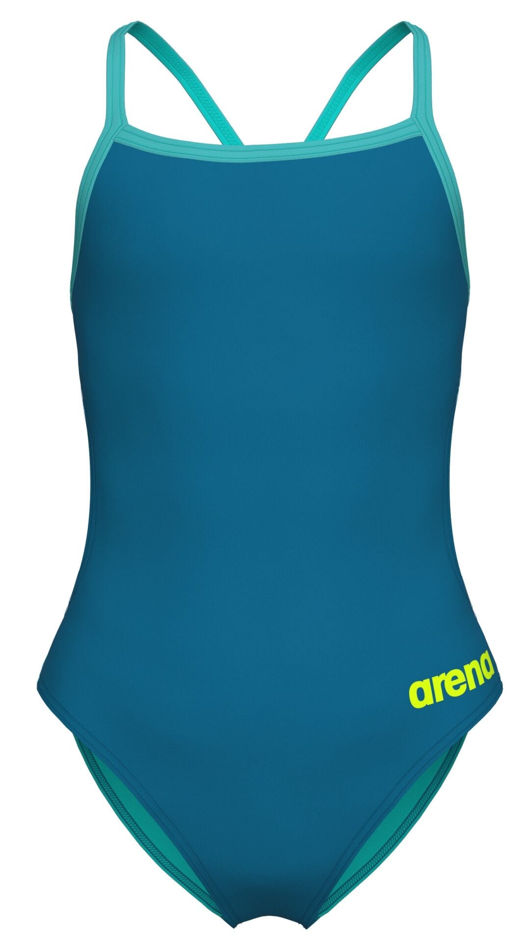 ARENA SOLID KIZ ÇOCUK YÜZÜCÜ MAYOSU 004765668