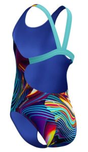 SPEEDO ENDURANCE PLUS KIZ ÇOCUK YÜZÜCÜ MAYOSU 8-1237718173