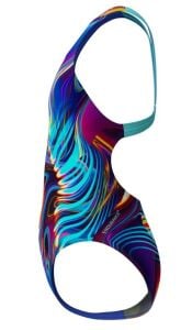 SPEEDO ENDURANCE PLUS KIZ ÇOCUK YÜZÜCÜ MAYOSU 8-1237718173