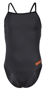 ARENA SOLID KIZ ÇOCUK YÜZÜCÜ MAYOSU 004765850