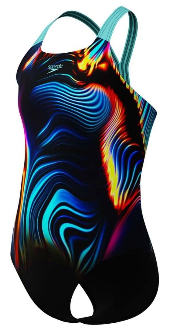 SPEEDO ENDURANCE PLUS KIZ ÇOCUK YÜZÜCÜ MAYOSU 8-00373318191