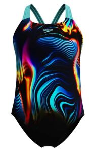 SPEEDO ENDURANCE PLUS KIZ ÇOCUK YÜZÜCÜ MAYOSU 8-00373318191