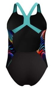 SPEEDO ENDURANCE PLUS KIZ ÇOCUK YÜZÜCÜ MAYOSU 8-00373318191