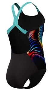 SPEEDO ENDURANCE PLUS KIZ ÇOCUK YÜZÜCÜ MAYOSU 8-00373318191