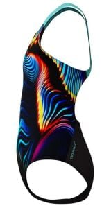 SPEEDO ENDURANCE PLUS KIZ ÇOCUK YÜZÜCÜ MAYOSU 8-00373318191