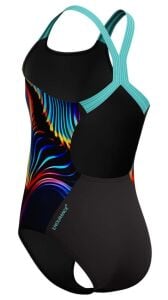 SPEEDO ENDURANCE PLUS KIZ ÇOCUK YÜZÜCÜ MAYOSU 8-00373318191