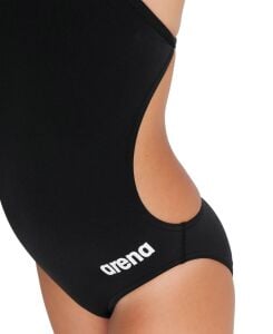 ARENA SOLID KIZ ÇOCUK YÜZÜCÜ MAYOSU 004765550