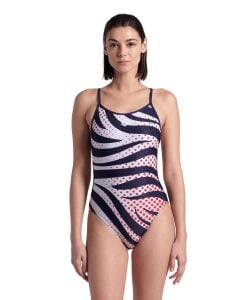 ARENA MULTI STRIPES KADIN YÜZÜCÜ MAYOSU 007158710