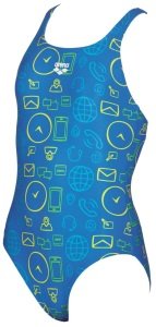 ARENA GADGET KIZ ÇOCUK YÜZÜCÜ MAYOSU 000102817