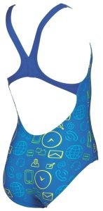 ARENA GADGET KIZ ÇOCUK YÜZÜCÜ MAYOSU 000102817