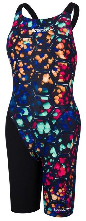 SPEEDO FASTSKIN ENDURANCE PLUS KIZ ÇOCUK YARIŞ MAYOSU 8-09732D890