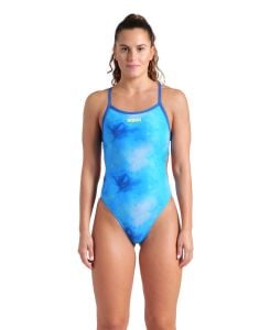 ARENA TIE-DYE KADIN YÜZÜCÜ MAYOSU 010023707