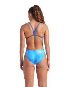 ARENA TIE-DYE KADIN YÜZÜCÜ MAYOSU 010023707