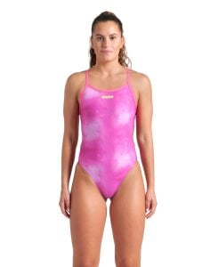 ARENA TIE-DYE KADIN YÜZÜCÜ MAYOSU 010023909