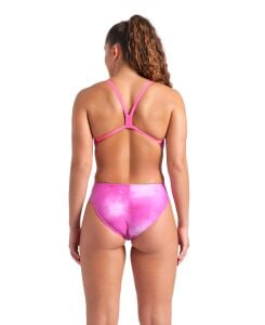 ARENA TIE-DYE KADIN YÜZÜCÜ MAYOSU 010023909