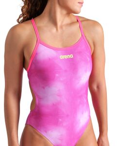 ARENA TIE-DYE KADIN YÜZÜCÜ MAYOSU 010023909