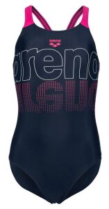 ARENA GRAPHIC KIZ ÇOCUK YÜZÜCÜ MAYOSU 005538780