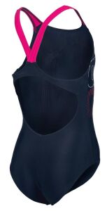 ARENA GRAPHIC KIZ ÇOCUK YÜZÜCÜ MAYOSU 005538780