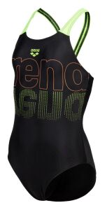 ARENA GRAPHIC KIZ ÇOCUK YÜZÜCÜ MAYOSU 005538560