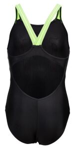 ARENA GRAPHIC KIZ ÇOCUK YÜZÜCÜ MAYOSU 005538560