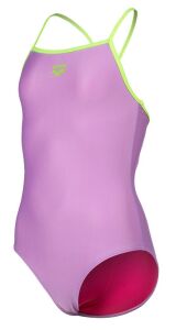 ARENA LIGHT DROP SOLID KIZ ÇOCUK YÜZÜCÜ MAYOSU 005919900