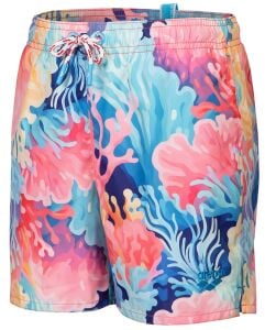 ARENA WATER PRINT ERKEK ÇOCUK ŞORT MAYO 007186820