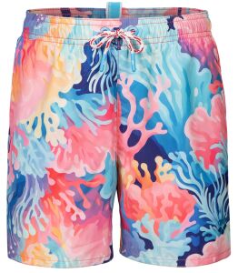 ARENA WATER PRINT ERKEK ÇOCUK ŞORT MAYO 007186820