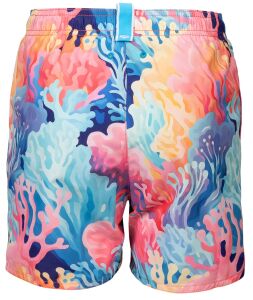 ARENA WATER PRINT ERKEK ÇOCUK ŞORT MAYO 007186820