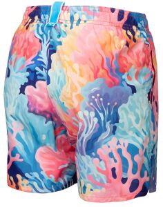 ARENA WATER PRINT ERKEK ÇOCUK ŞORT MAYO 007186820