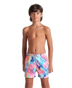 ARENA WATER PRINT ERKEK ÇOCUK ŞORT MAYO 007186820