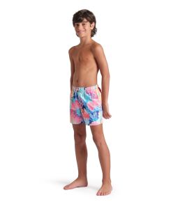 ARENA WATER PRINT ERKEK ÇOCUK ŞORT MAYO 007186820