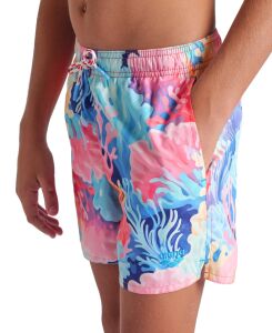 ARENA WATER PRINT ERKEK ÇOCUK ŞORT MAYO 007186820