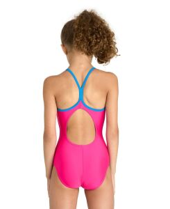 ARENA LIGHT DROP SOLID KIZ ÇOCUK YÜZÜCÜ MAYOSU 005919400