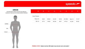 SPEEDO FASTSKIN LZR PURE VALOR 2.0 ERKEK YARIŞ MAYOSU 8-15861H673