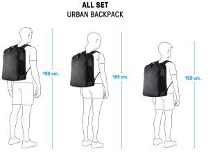 ARENA ALL SET URBAN BACKPACK YÜZÜCÜ SIRT ÇANTASI 010233100