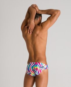 ARENA CRAZY ZEBRAS ERKEK YÜZÜCÜ MAYOSU 002908850