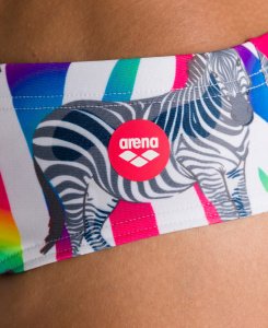 ARENA CRAZY ZEBRAS ERKEK YÜZÜCÜ MAYOSU 002908850