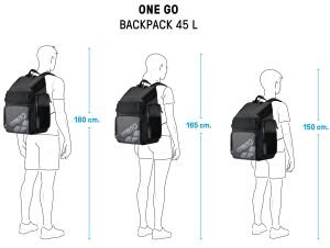 ARENA ONE GO BACKPACK 45L YÜZÜCÜ SIRT ÇANTASI 010231100