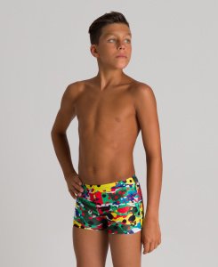 ARENA CAMOUFLAGE ERKEK ÇOCUK YÜZÜCÜ MAYOSU 002952500