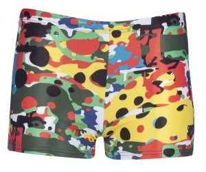 ARENA CAMOUFLAGE ERKEK ÇOCUK YÜZÜCÜ MAYOSU 002952500