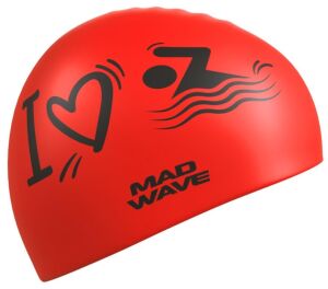 MAD WAVE LOVE SWIMMING SİLİKON BONE M0553 20 0 05W